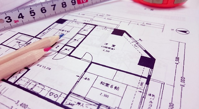 マンションの間取り図